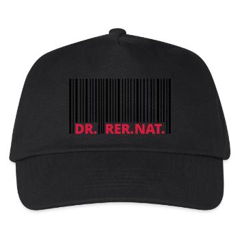 Docteur - Casquette de baseball Enfant - noir - Devant