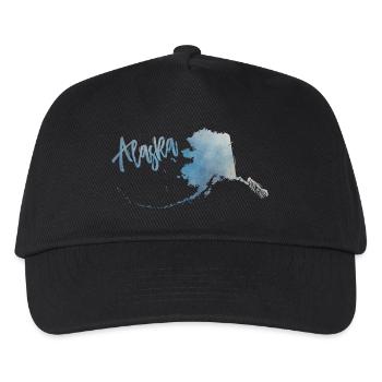Alaska - Kinder Basecap - Schwarz - Vorne