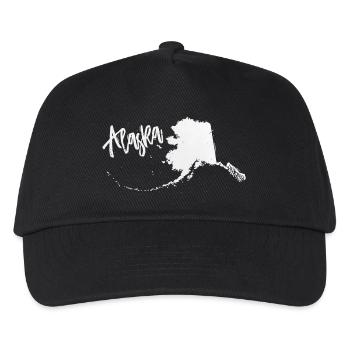 Alaska - Kinder Basecap - Schwarz - Vorne