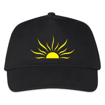 soleil rayon sun 1011 - Casquette de baseball Enfant - noir - Devant