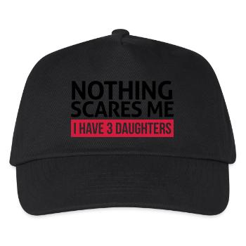 dad - Kids’ Baseball Cap - black - Front