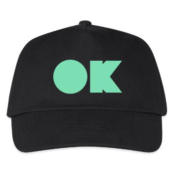OK KPOP - Kids’ Baseball Cap - black - Front