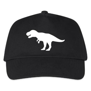 dinosaur - Kids’ Baseball Cap - black - Front