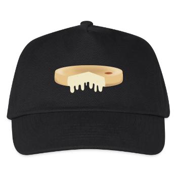 reblochon - Kinder Basecap - Schwarz - Vorne