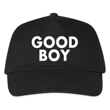 Good boy - Kids’ Baseball Cap - black - Front