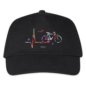 P.D. Moreno Amateurs De Vélo - Casquette de baseball Enfant - noir - Devant
