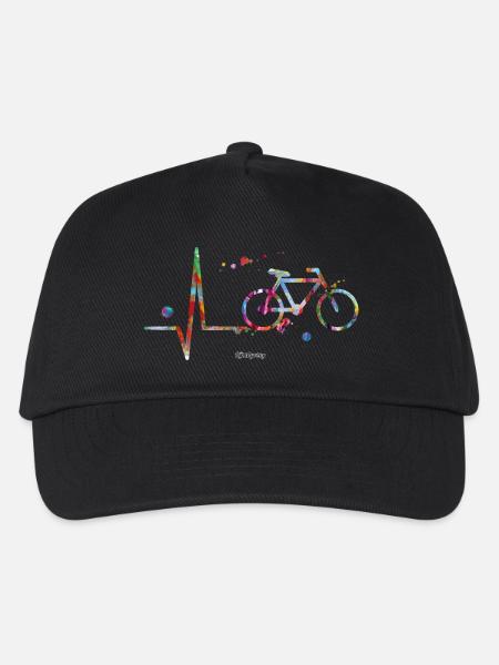 P.D. Moreno Amateurs De Vélo - Casquette de baseball Enfant - noir