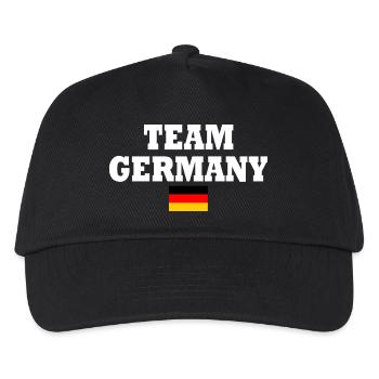 angleterre - Casquette de baseball Enfant - noir - Devant