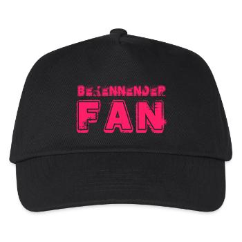 LETTRAGE PROFESSANT FAN - Casquette de baseball Enfant - noir - Devant