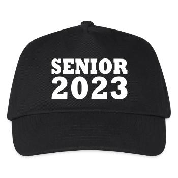 Senior 2023 - Kinder Basecap - Schwarz - Vorne
