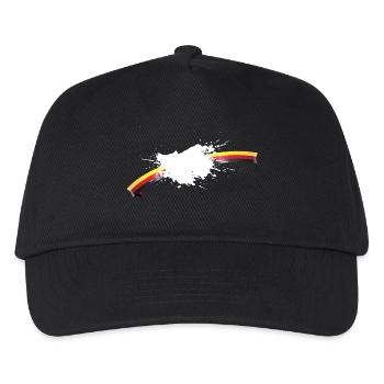 Milk is on Germany - Kids’ Baseball Cap - black - Front