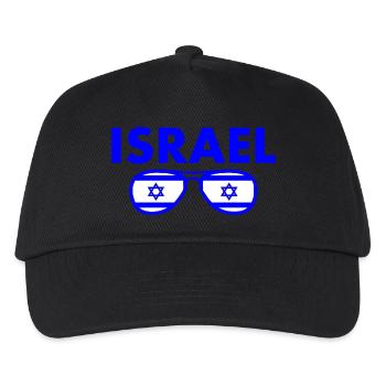 Israel - Kinder Basecap - Schwarz - Vorne