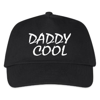 Daddy cool - Casquette de baseball Enfant - noir - Devant