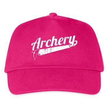 Archery - Kids’ Baseball Cap - fuchsia - Front