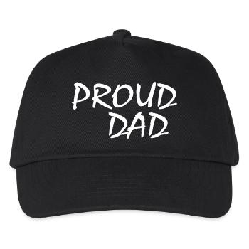 Proud dad - Casquette de baseball Enfant - noir - Devant