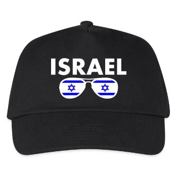 Israel - Kinder Basecap - Schwarz - Vorne