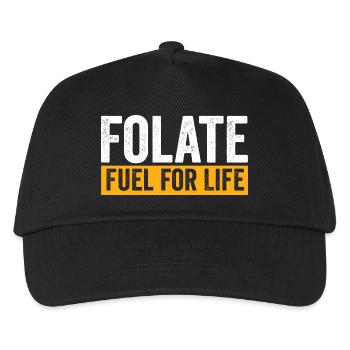 Source d’énergie de carburant à vie - Casquette de baseball Enfant - noir - Devant