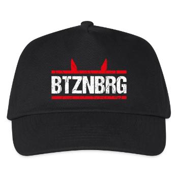 Kaiserslautern Betzenberg - Kinder Basecap - Schwarz - Vorne