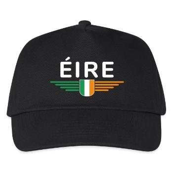I Love Ireland Elegance Style Design T-Shirt - Kids’ Baseball Cap - black - Front