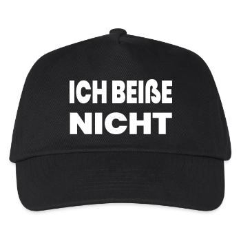 Party - Kinder Basecap - Schwarz - Vorne