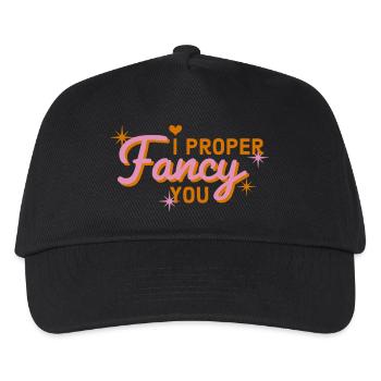 1000094951 - Kinder Basecap - Schwarz - Vorne