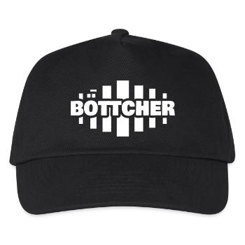 Cooper - Kids’ Baseball Cap - black - Front
