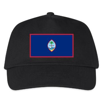 Guam - Kids’ Baseball Cap - black - Front