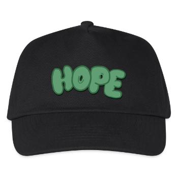 hope - Kinder Basecap - Schwarz - Vorne