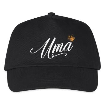 Uma Name for Women Kids Toddlers - Uma Custom Name - Kids’ Baseball Cap - black - Front