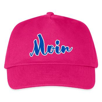 Hello - Kids’ Baseball Cap - fuchsia - Front