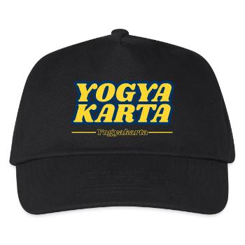 Yogyakarta Indonesia - Kids’ Baseball Cap - black - Front