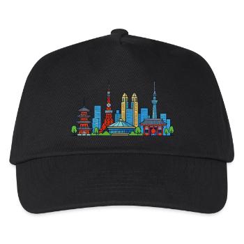 Tokyo - Kids’ Baseball Cap - black - Front