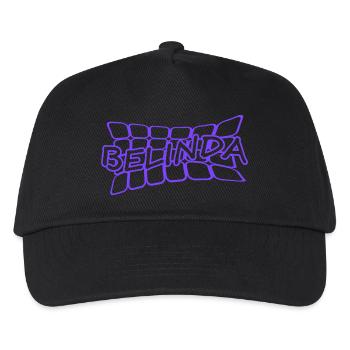 Belinda - Kinder Basecap - Schwarz - Vorne