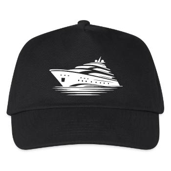 Luxe sur les vagues Croisière Rêves Vacances - Casquette de baseball Enfant - noir - Devant