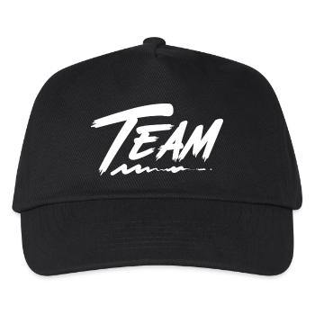 Équipe - Casquette de baseball Enfant - noir - Devant