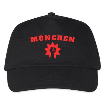 Munich - Kids’ Baseball Cap - black - Front