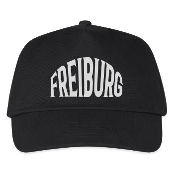 Freiburg - Kinder Basecap - Schwarz - Vorne