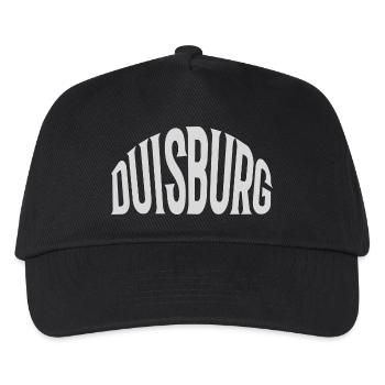 Duisburg - Kinder Basecap - Schwarz - Vorne