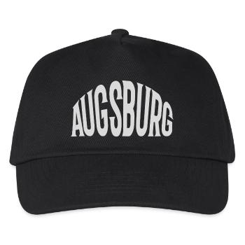 Augsburg - Kinder Basecap - Schwarz - Vorne