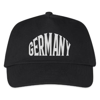 Germany - Kids’ Baseball Cap - black - Front