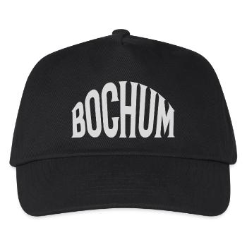 Bochum - Kinder Basecap - Schwarz - Vorne