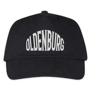 Oldenbrug - Kids’ Baseball Cap - black - Front