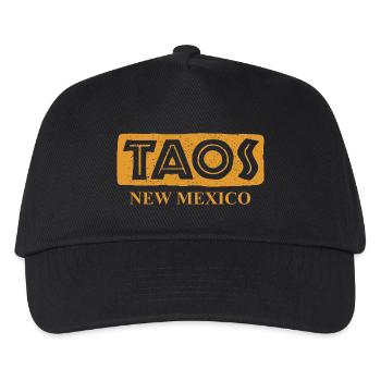 Taos - New Mexico - United States of America - Kids’ Baseball Cap - black - Front