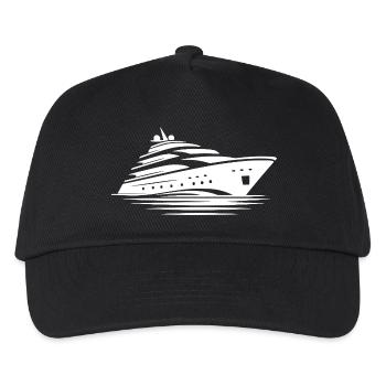 Kreuzfahrtträume auf hoher See Cruise Mode On - Kinder Basecap - Schwarz - Vorne