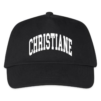 Christiane - Kids’ Baseball Cap - black - Front