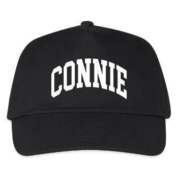 Connie - Casquette de baseball Enfant - noir - Devant