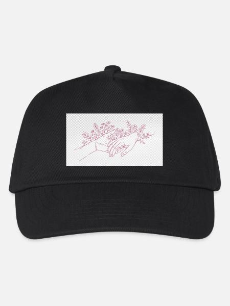 Hand of the Protector - Kids’ Baseball Cap - black