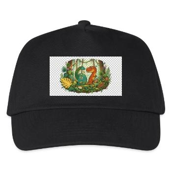 six seven - Kids’ Baseball Cap - black - Front