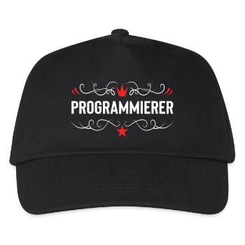 Psychiatrist profession - Kids’ Baseball Cap - black - Front
