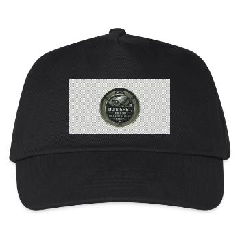 DU SIEHST - Kinder Basecap - Schwarz - Vorne